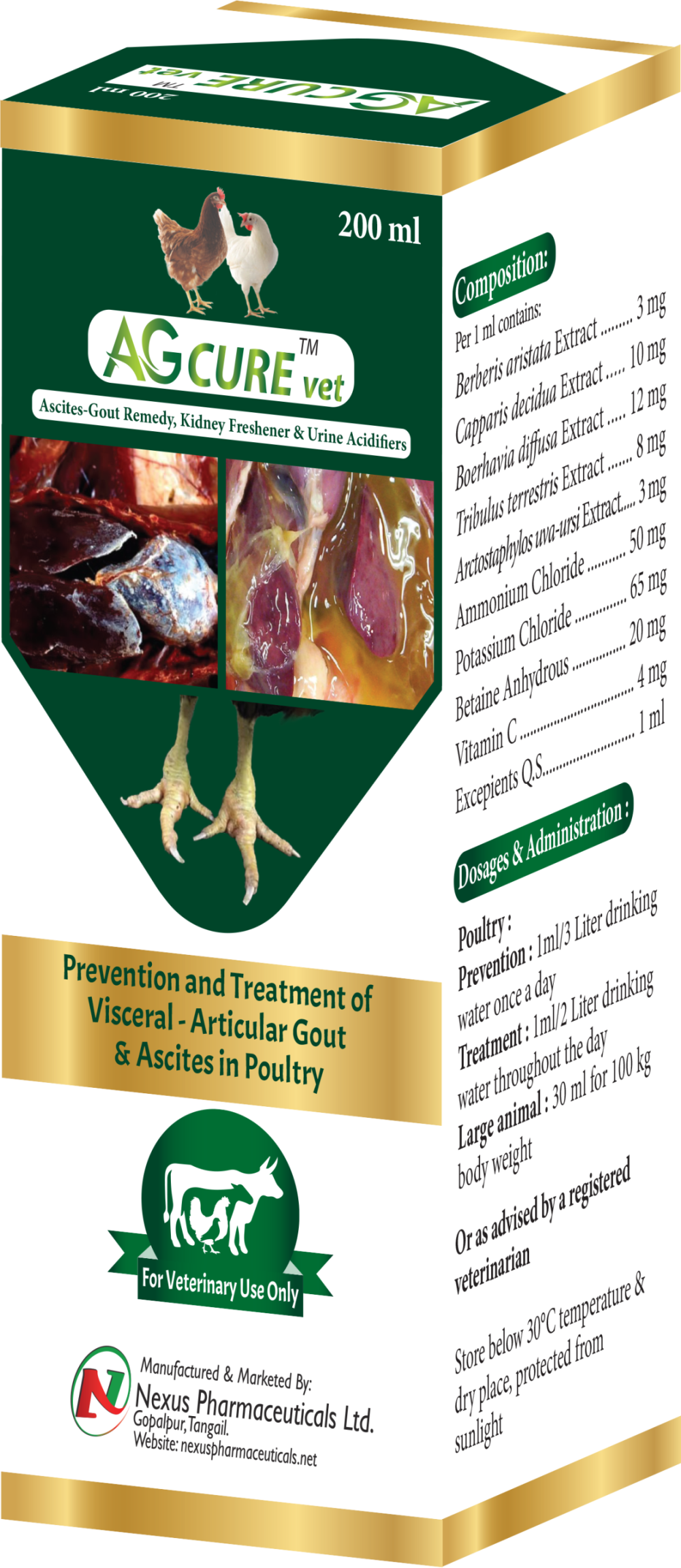 AG cure vet