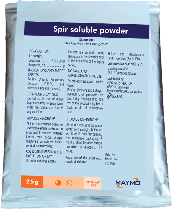 SPIR Soluble Powder