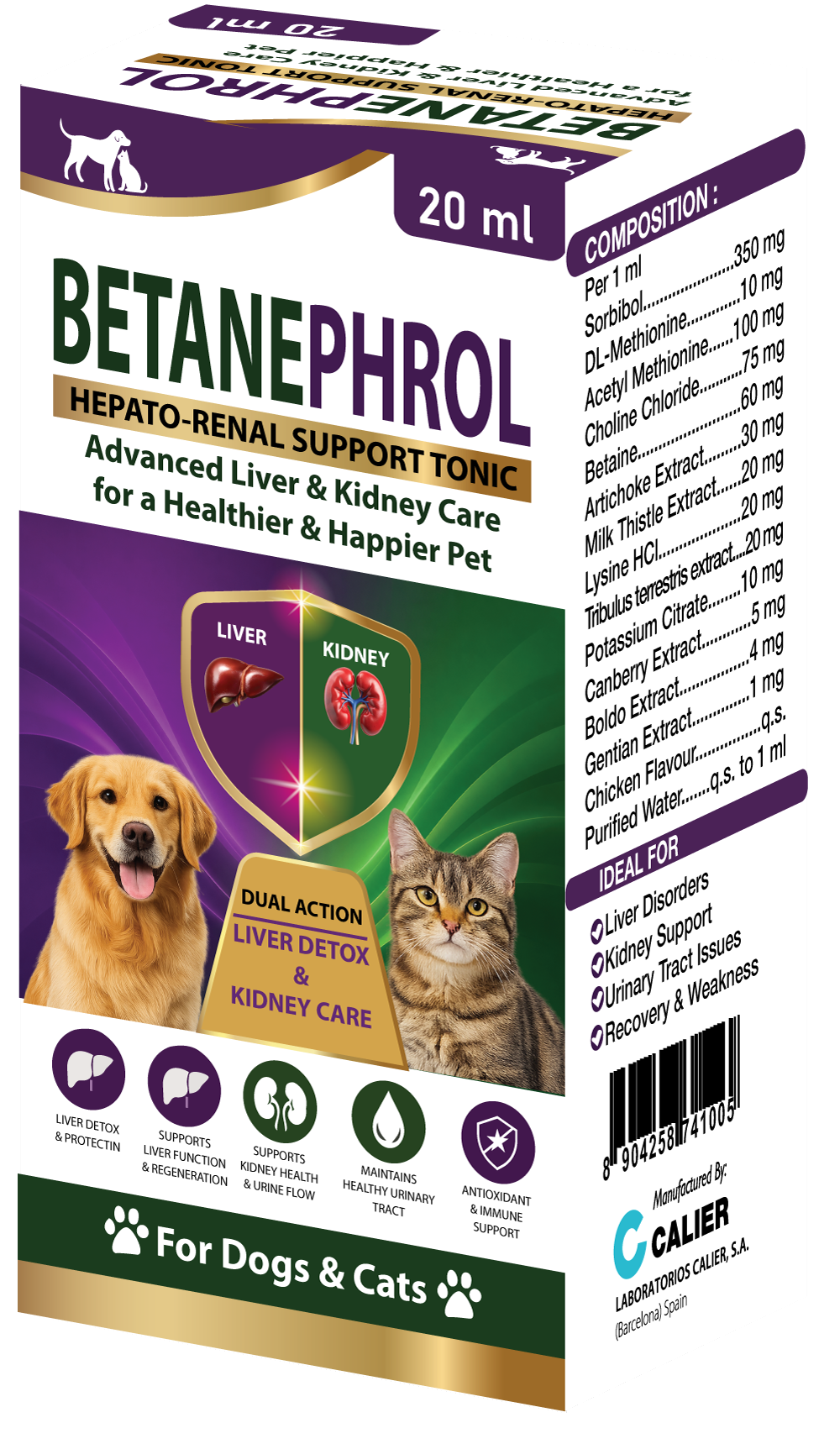 Betanephrol (pet)